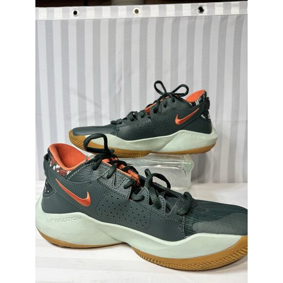 Nike Zoom Giannis Immortality Basketball Shoes 9.5 Green Orange Gorpcore main image 6